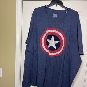 Captain America graphic t